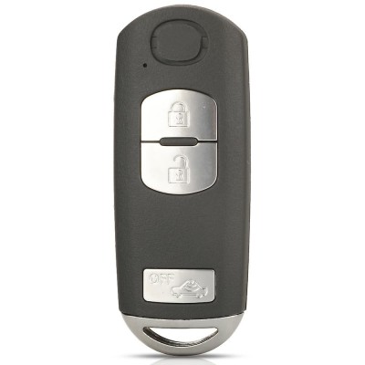 Carcasa Cheie Auto Techstar&amp;reg;, Compatibila Mazda 2, 3, 5, 6, CX-3, CX-5, CX-7, CX-9, Lamela Canelura Dreapta, 3 butoane foto