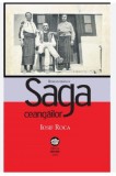 SAGA CEANGAILOR , roman bilingv roman- englez de IOSIF ROCA , 2024