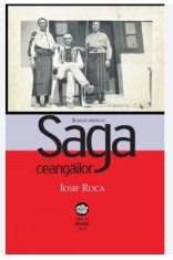 SAGA CEANGAILOR , roman bilingv roman- englez de IOSIF ROCA , 2024