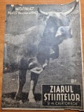 Ziarul stiintelor si al calatoriilor 17 noiembrie 1942-art.crucea eroilor bucegi