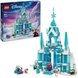 LEGO&reg; Disney Princess&trade; - Palatul de gheata al Elsei 43244, 630 piese
