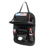 Organizator auto cu masa rabatabila, montaj pe spatarul scaunului, Amio