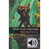 Sherlock Holmes More Short Stories - Oxford Bookworms Library 2 - MP3 Pack - Arthur Conan Doyle