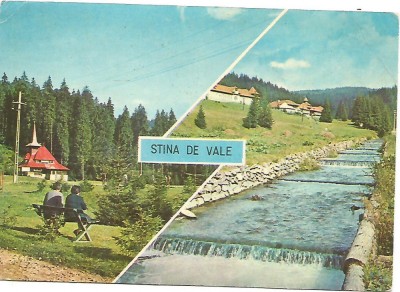 carte postala-STANA DE VALE foto