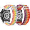 Cureaua Alpine Loop Compatibila cu Samsung Galaxy Watch 5/Watch 4/Watch 3, 20mm Nylon Sportiv, Design Elegant si Confortabil, Set de 2 bucati, Oem