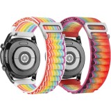 Cumpara ieftin Cureaua Alpine Loop Compatibila cu Samsung Galaxy Watch 5/Watch 4/Watch 3, 20mm Nylon Sportiv, Design Elegant si Confortabil, Set de 2 bucati, Oem