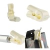Set 10 etichete lacat antifurt albe pentru agatator + magnet breloc declansator, MyStyle®