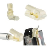 Set 10 etichete lacat antifurt albe pentru agatator + magnet breloc declansator, MyStyle&reg;