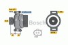 Generator / Alternator MERCEDES M-CLASS (W164) (2005 - 2011) BOSCH 0 986 047 800