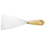 Spaclu 80 mm TOP TOOLS pentru chit si glet, cu maner din lemn