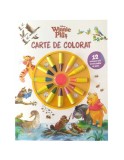 Cumpara ieftin Disney. Winnie de Plus. Carte de colorat. 12 creioane mici pentru maini de pitici