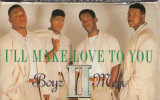 Caseta Boyz II Men &lrm;&ndash; I&#039;ll Make Love To You, originala, Casete audio, Rap