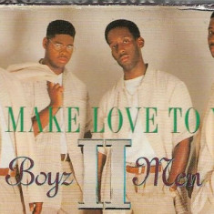 Caseta Boyz II Men ‎– I'll Make Love To You, originala