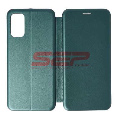 Toc FlipCover Round Xiaomi Redmi Note 10 5G Sea Green foto