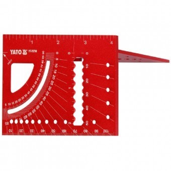 echer universal 3D din aluminiu foto