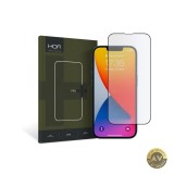 Folie de protectie Ecran HOFI PRO+ pentru Apple iPhone 16e / 14 / 13 Pro / 13 Sticla Securizata Full Glue Neagra