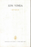 Opere (vol. 1, editie critica). Poezii - Ion Vinea