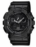 Ceas Barbati, Casio G-Shock, Classic GA-1 GA-100-1A1ER - Marime universala