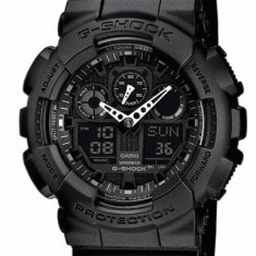 Ceas Barbati, Casio G-Shock, Classic GA-1 GA-100-1A1ER - Marime universala