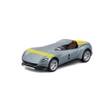 MAISTO MASINUTA METALICA SPEED ICONS FERRARI MONZA SP1 ARGINTIU SCARA 1 LA 64