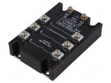 Releu Semiconductor 25A 3-Fazat 24-480VAC