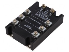 Releu Semiconductor 25A 3-Fazat 24-480VAC foto