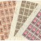 Martinique 1908/1922 - Mi56,57,82 fragmente de coli neuzate