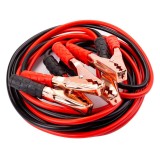 Cabluri de pornire auto pentru acumulator 600A 4 m AMiO, cleme tip crocodil, geanta cu fermoar, pentru autoturisme, busuri, OFF Road, quaduri,