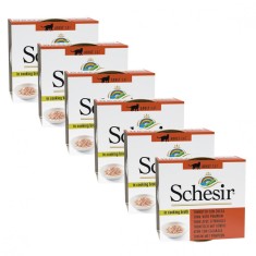 Schesir cat ton cu dovleac in suc propriu 6 x 70 g foto