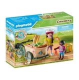 Cumpara ieftin Playmobil Country - Bicicleta fermierilor cu marfa