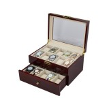 Cumpara ieftin Casetă Colecționar &bdquo;Master Heritage&rdquo; &ndash; 20 Locuri, Lemn Masiv &amp; Design pe Două