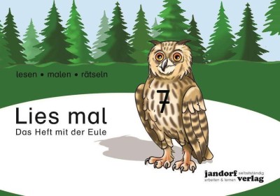 Lies mal 7 - Das Heft mit der Eule foto