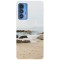 Husa compatibila cu Motorola G51 model Stone beach, Silicon, TPU, Viceversa