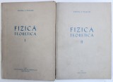FIZICA TEORETICA de TEOFIL T. VESCAN , VOL. I - II , 1957