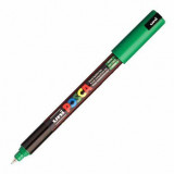 Marker Posca PC-1MR varf extra fin metalic 0 7 mm verde