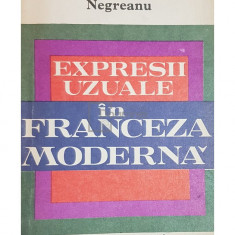 Aristita Negreanu - Expresii uzuale in franceza moderna (editia 1972)