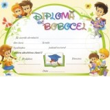 Diploma Bobocel Absolvire Clasa 1 Carte Scolara Papetarie