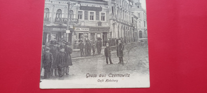 Cernauti Cafenea Czernowitz Caf&eacute; Hahsburg Drogherie Bukowina Bucovina