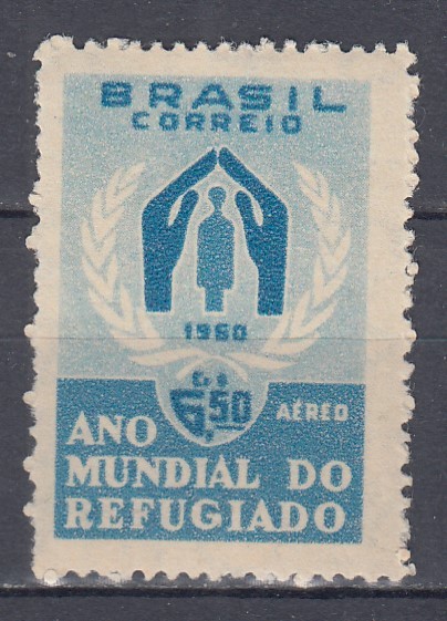 BRAZILIA 1960 ANUL MONDIAL AL REFUGIATILOR MNH