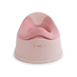 Olita copii, EasyStart, recipient detasabil, baza antiderapanta, bariera anti-stropire, Roz