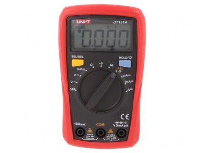Multimetru digital LCD UT131A foto