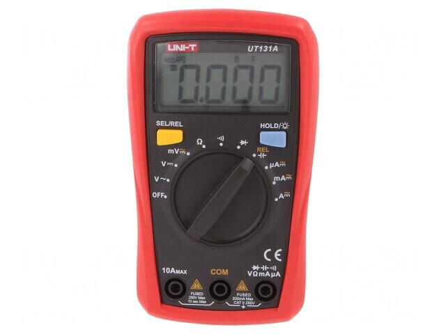 Multimetru digital LCD UT131A