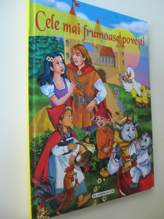 Cele mai frumoase povesti (format f. mare)