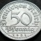 Moneda istorica 50 PFENNIG - IMPERIUL GERMAN, anul 1921 *cod 4470 D