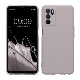 Husa Kwmobile pentru OPPO A16/A16s/A54s, Mov, Silicon, KWM0000157V018C, Carcasa