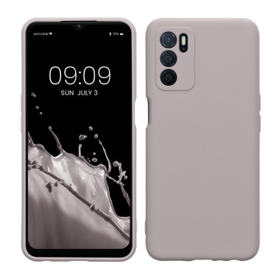 Husa Kwmobile pentru OPPO A16/A16s/A54s, Mov, Silicon, KWM0000157V018C foto