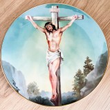 Farfurie / Icoana - motiv religios - Royal Doulton - Rastignirea lui Iisus