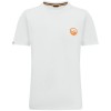 TRICOU GURU SEMI LOGO TEE WHITE MARIME L