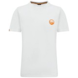 TRICOU GURU SEMI LOGO TEE WHITE MARIME XXL