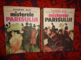 Misterele Parisului - Eugene Sue / 2 volume ,an 1992, traducere de I.Peltz )